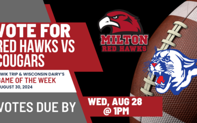 Vote for Red Hawks vs Cougars for the Game of the Week